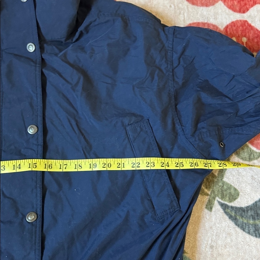 VINTAGE Columbia Jacket Women Medium Blue Ski Snowboard Outdoor Zip Drawstring - Picture 10 of 12